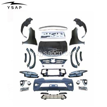 04-15 Vigo sửa đổi thành năm 2016 Fortuner Trd Kit